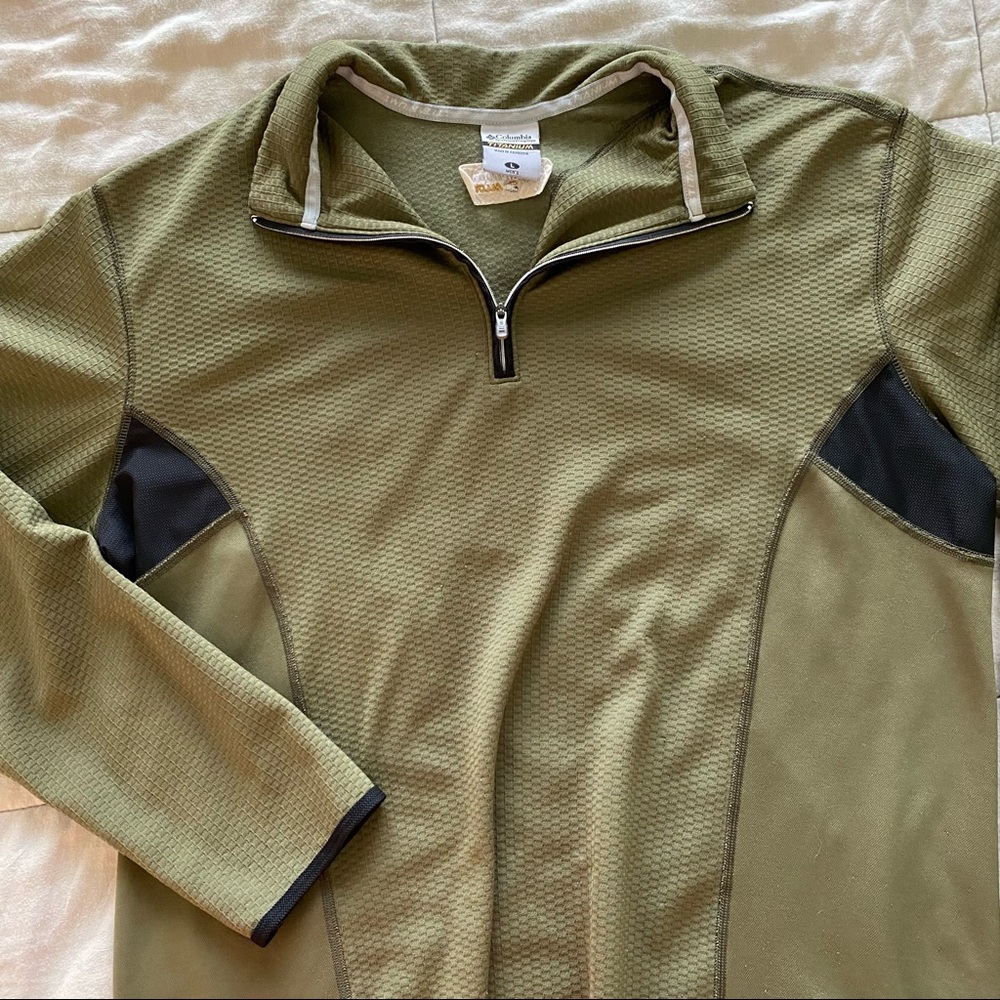 Columbia Quarter Zip Jacket